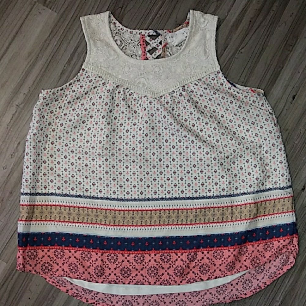 Girls  tank